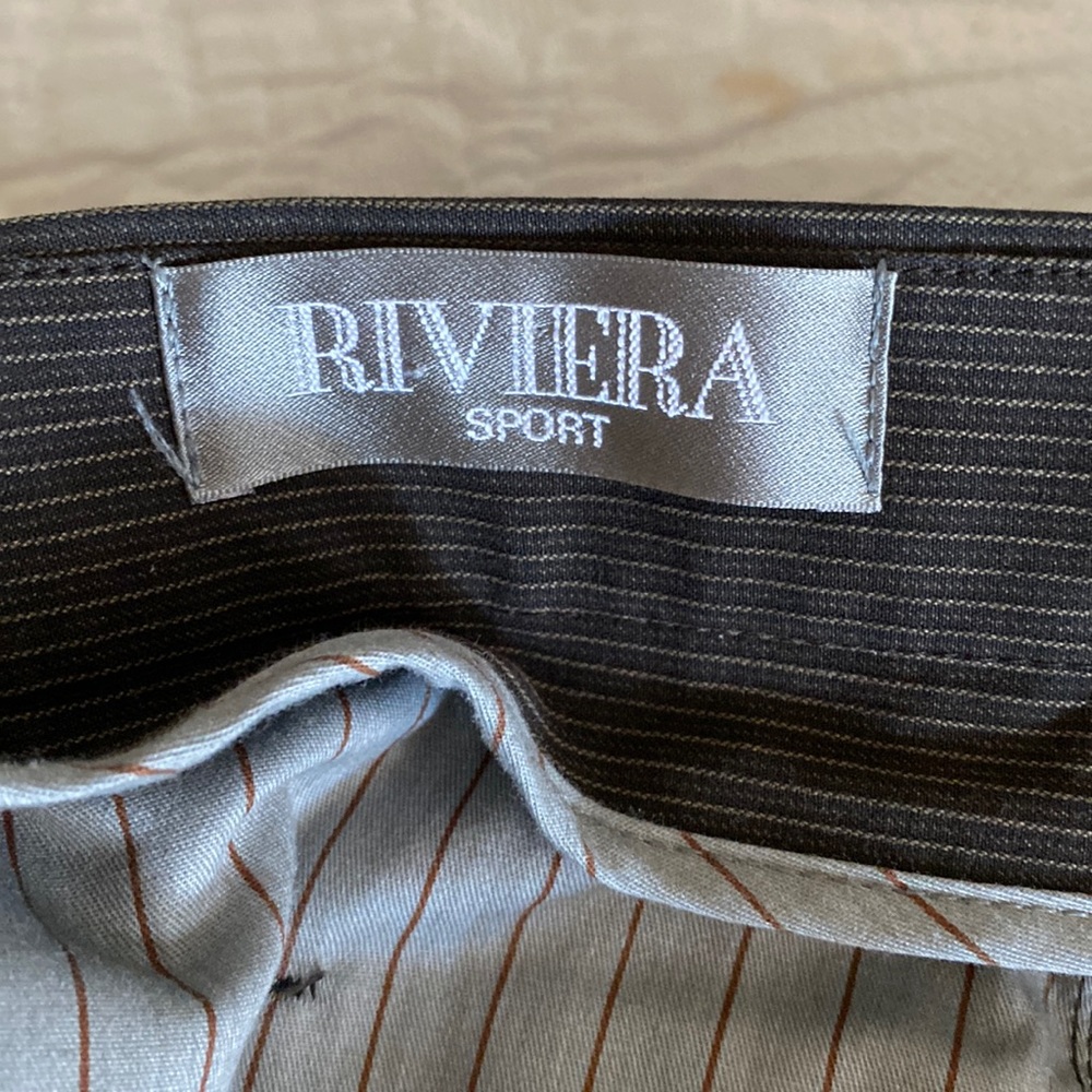 Italian made RIViera sport dress or casual pants